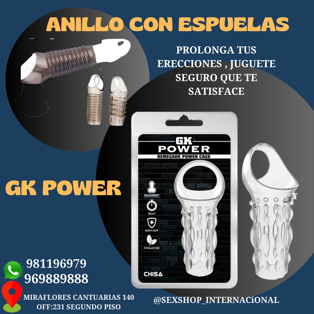 FUNDA EXTENSION-CON ESPUELAS DE SILICONA-ANILLO -SEXSHOP MIRAFLORES 981196979 